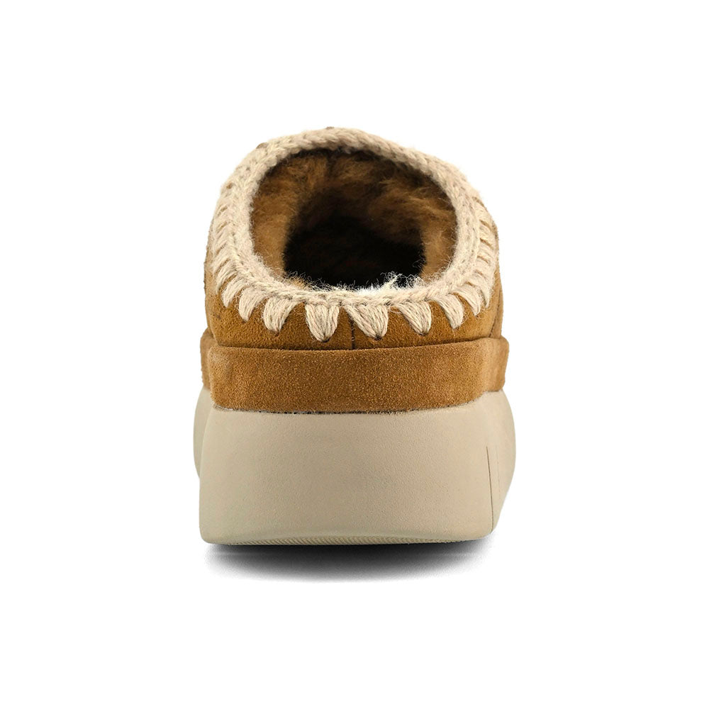 כפכפי Mou Bounce Welt Clog Suede נשים