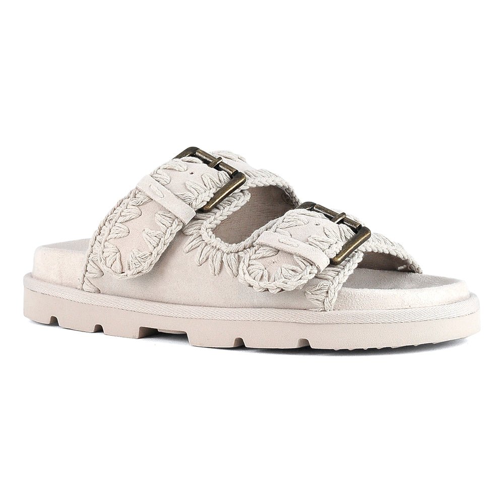 כפכפי Mou Low Bio Sandal 2Buckles נשים