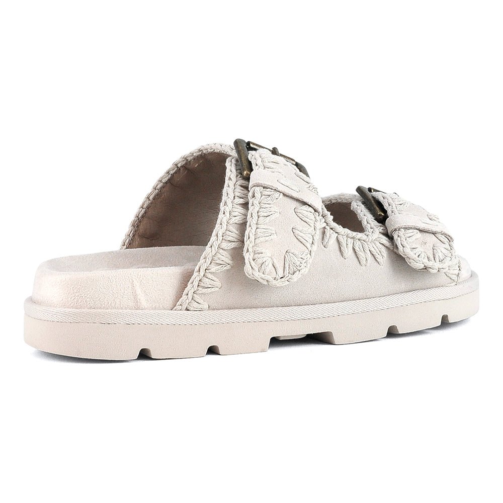 כפכפי Mou Low Bio Sandal 2Buckles נשים