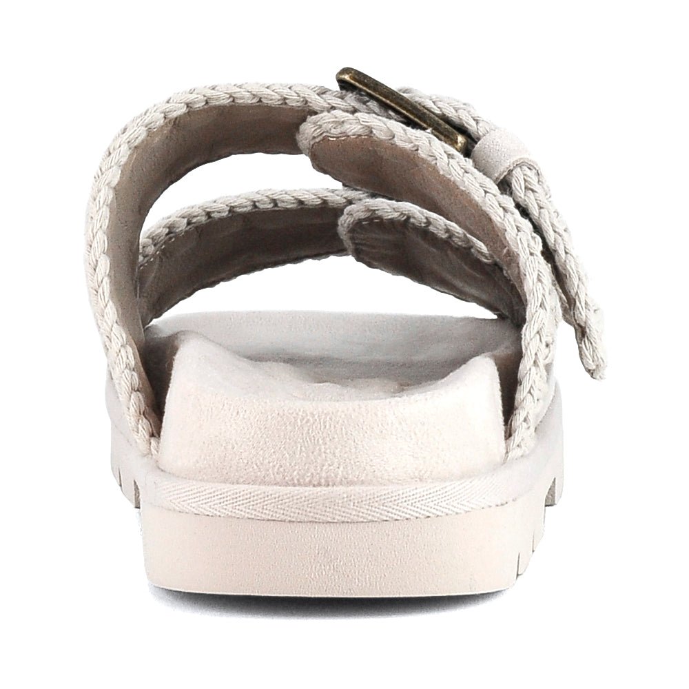 כפכפי Mou Low Bio Sandal 2Buckles נשים