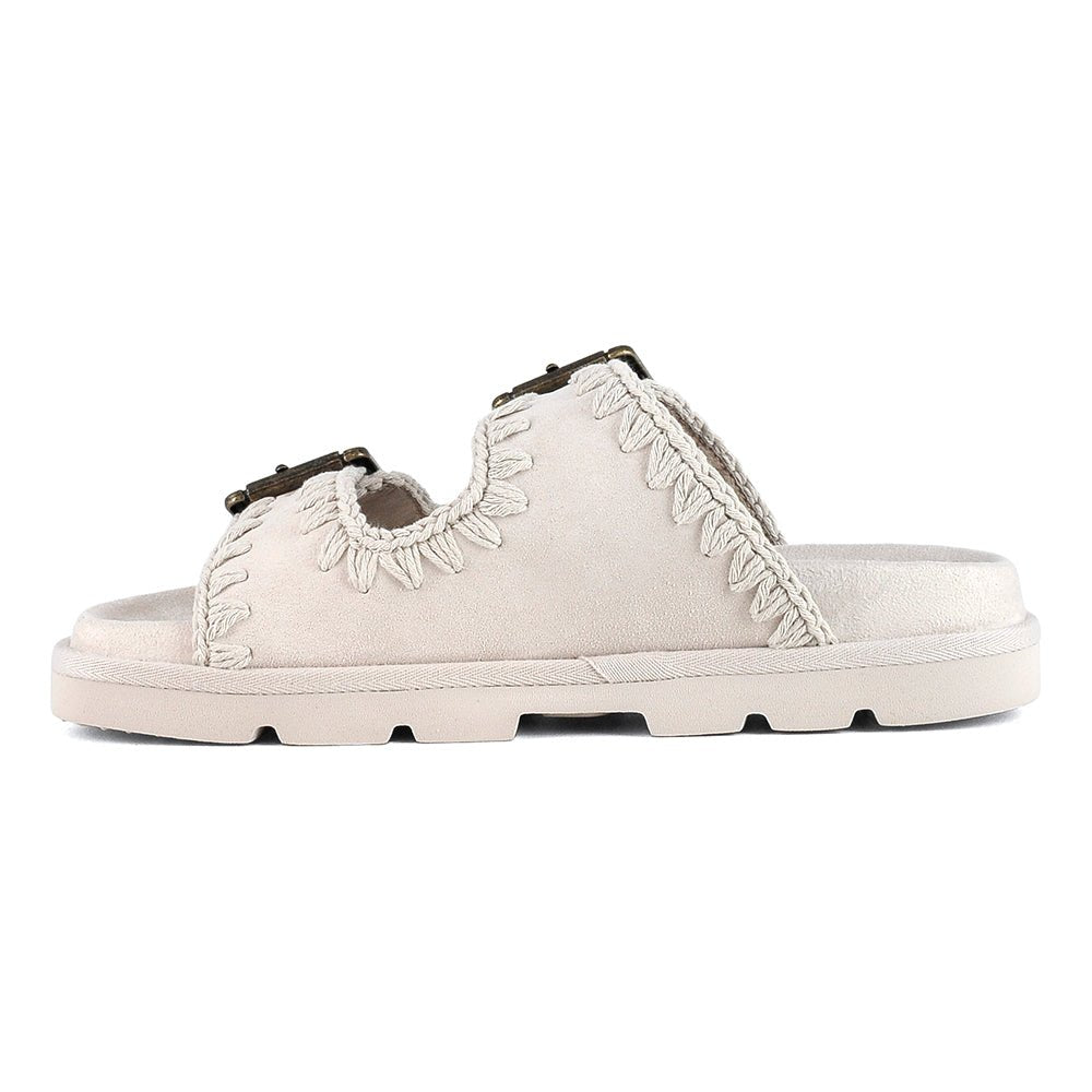 כפכפי Mou Low Bio Sandal 2Buckles נשים