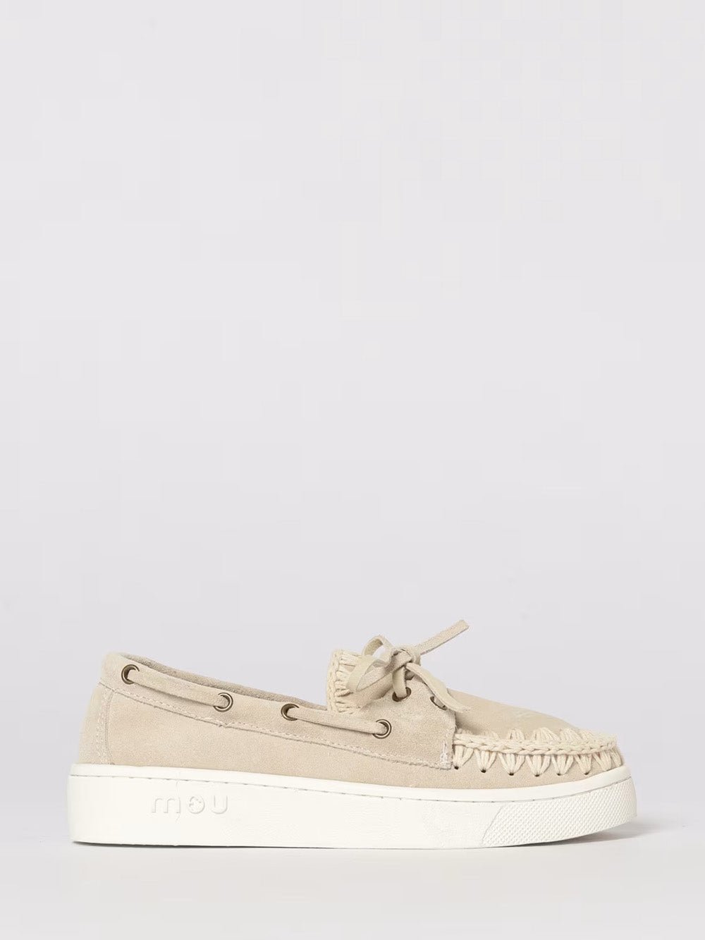 נעלי Mou Summer Sneaker In Suede נשים