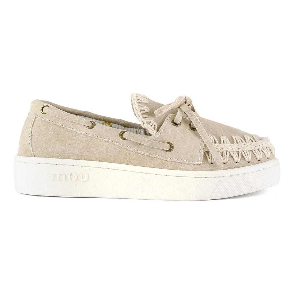 נעלי Mou Summer Sneaker In Suede נשים