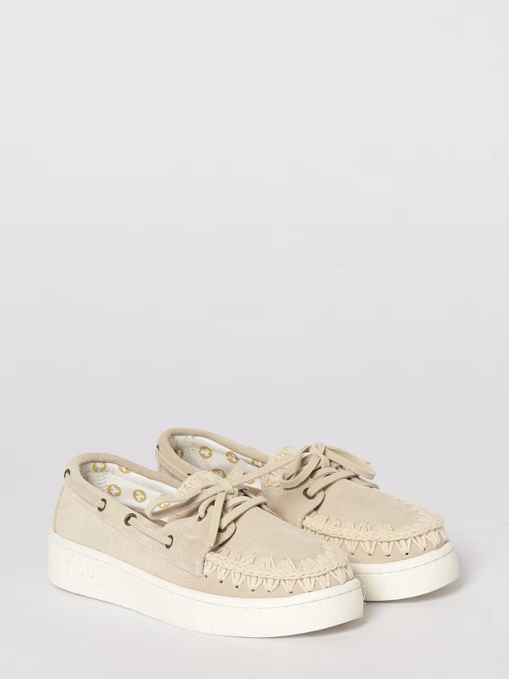 נעלי Mou Summer Sneaker In Suede נשים