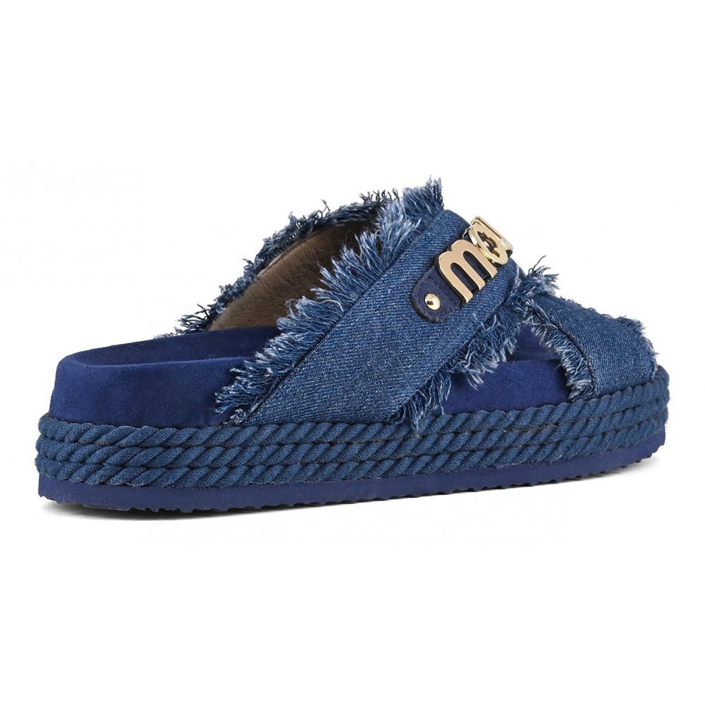 כפכפי Mou Criss-Cross Sandal נשים