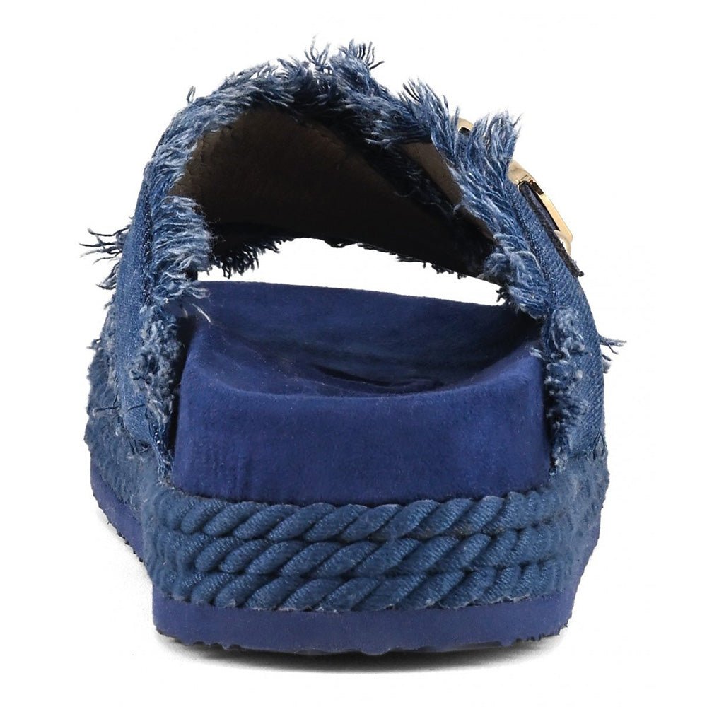 כפכפי Mou Criss-Cross Sandal נשים