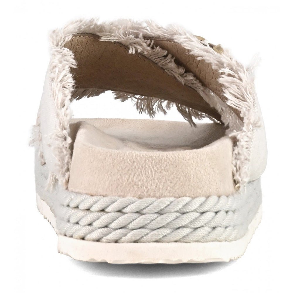 כפכפי Mou Criss-Cross Sandal נשים