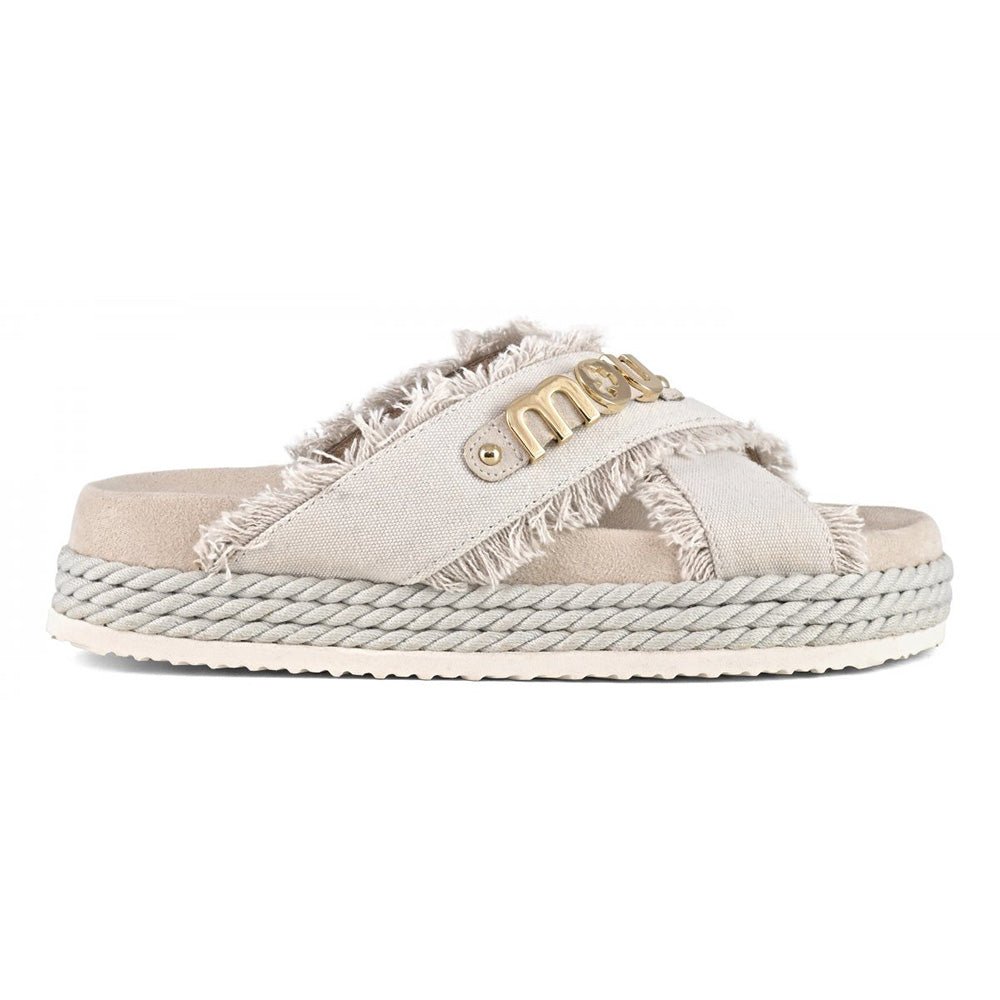 כפכפי Mou Criss-Cross Sandal נשים