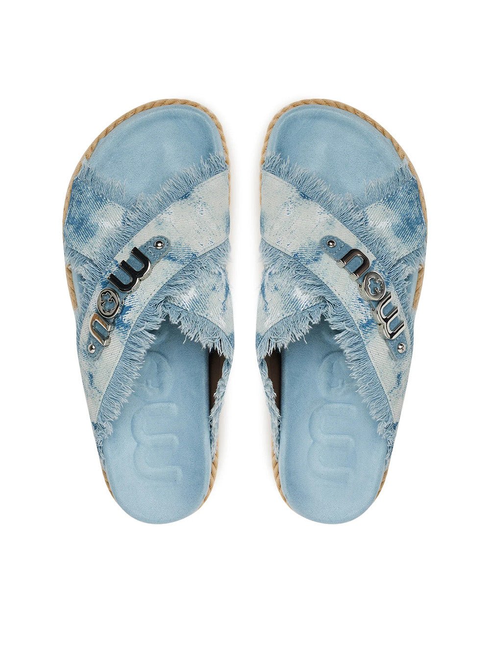 כפכפי Mou Criss-Cross Sandal נשים