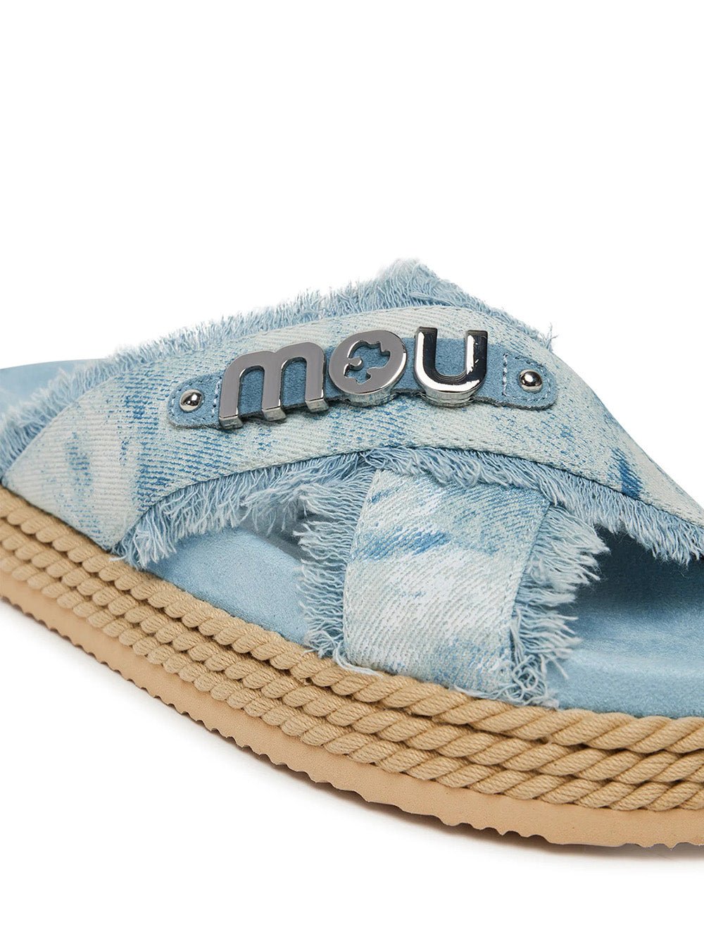 כפכפי Mou Criss-Cross Sandal נשים