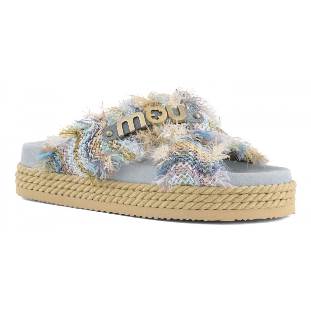 כפכפי Mou Criss-Cross Sandal נשים