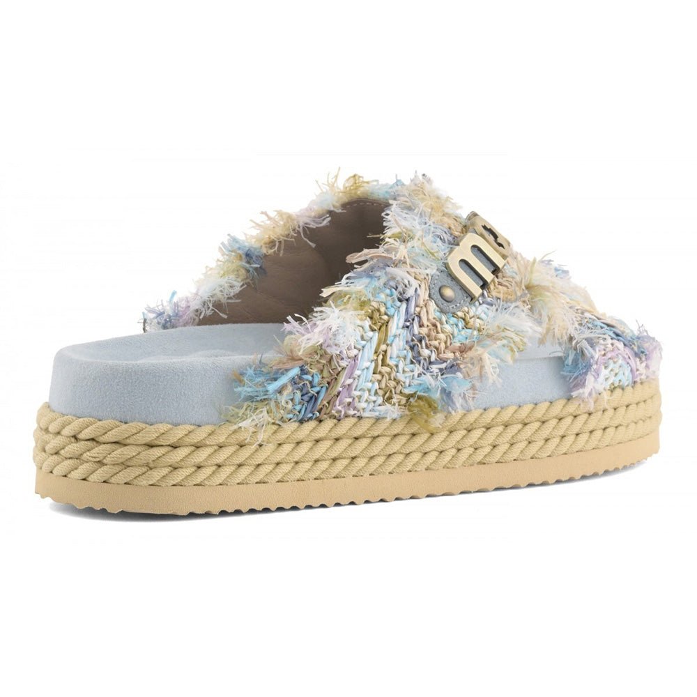 כפכפי Mou Criss-Cross Sandal נשים