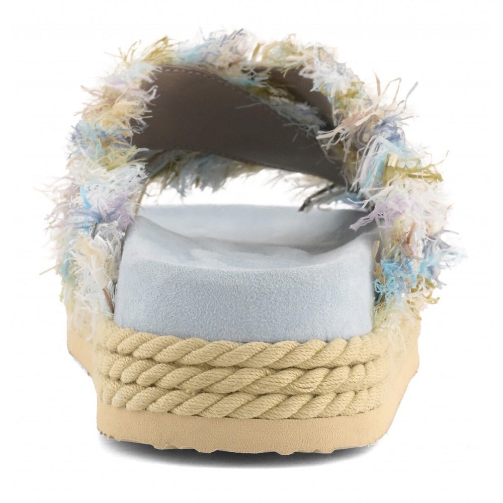 כפכפי Mou Criss-Cross Sandal נשים