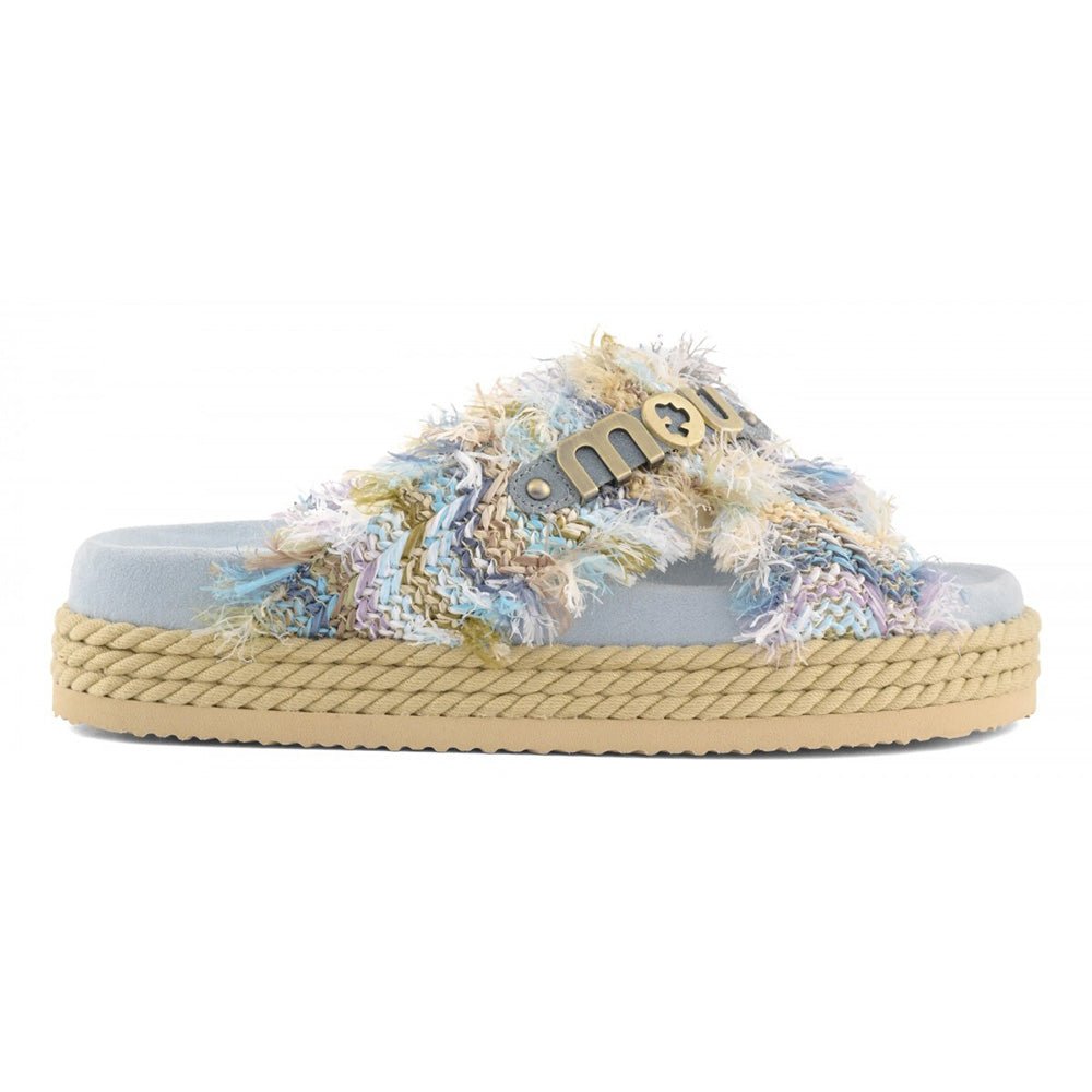 כפכפי Mou Criss-Cross Sandal נשים