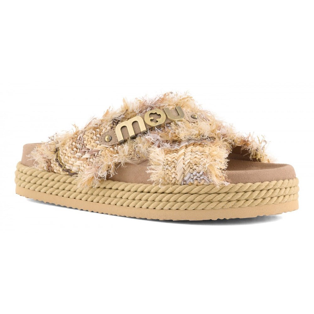 כפכפי Mou Criss-Cross Sandal נשים