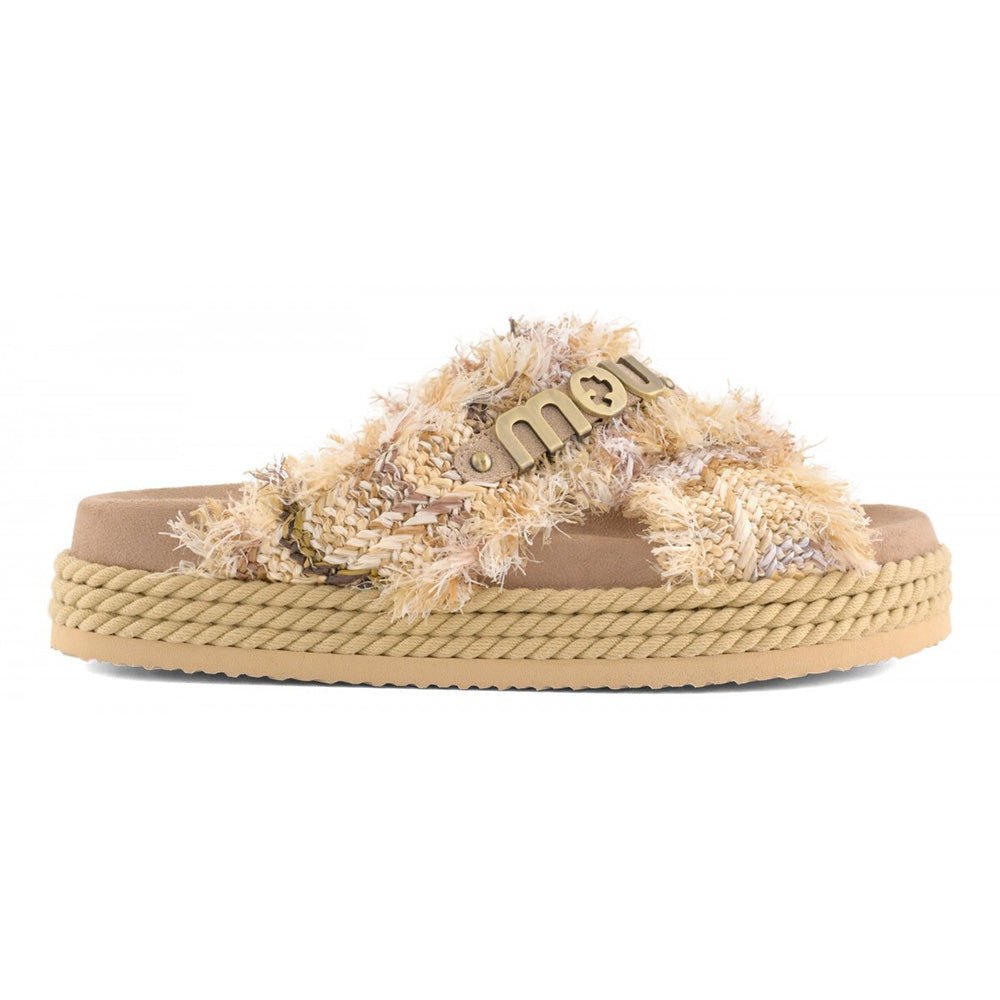 כפכפי Mou Criss-Cross Sandal נשים