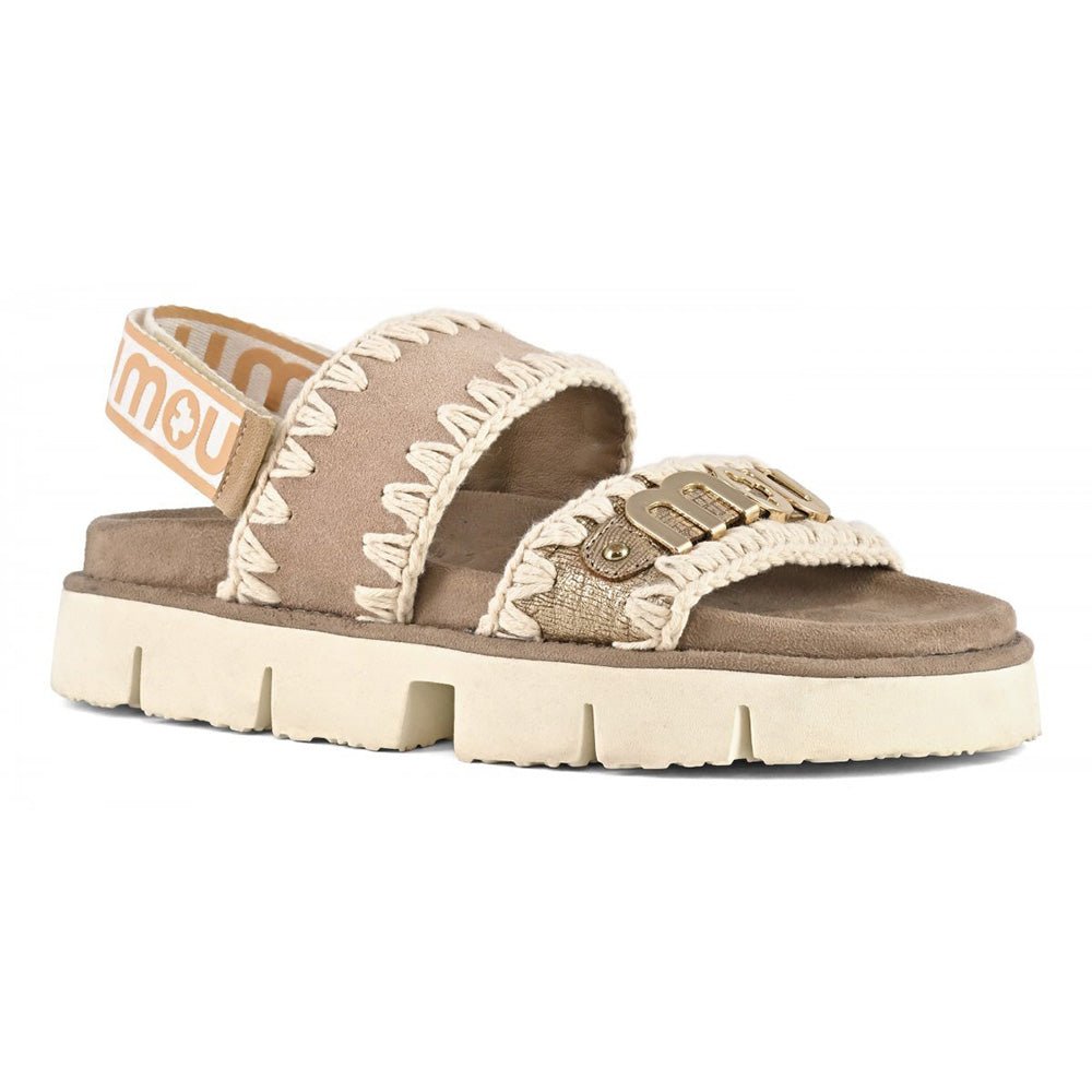 סנדלי Mou Bio Sandal Back Strape נשים