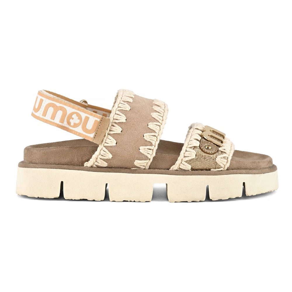 סנדלי Mou Bio Sandal Back Strape נשים