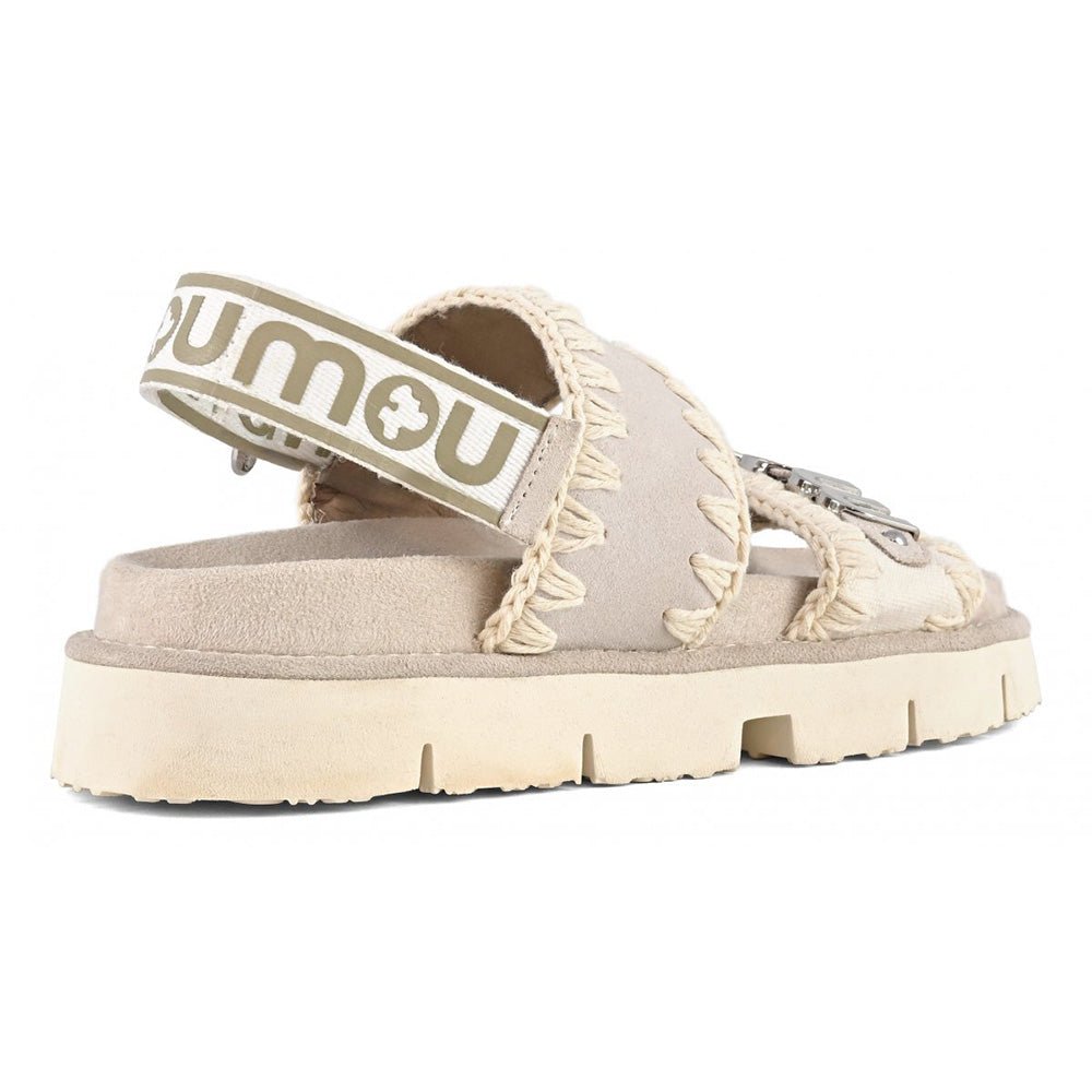 סנדלי Mou Bio Sandal Back Strapr נשים