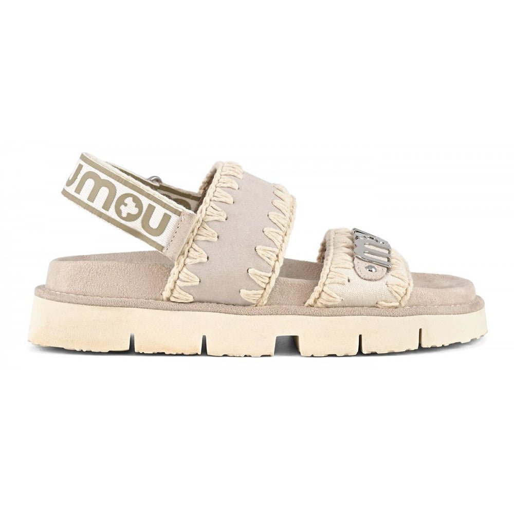 סנדלי Mou Bio Sandal Back Strapr נשים