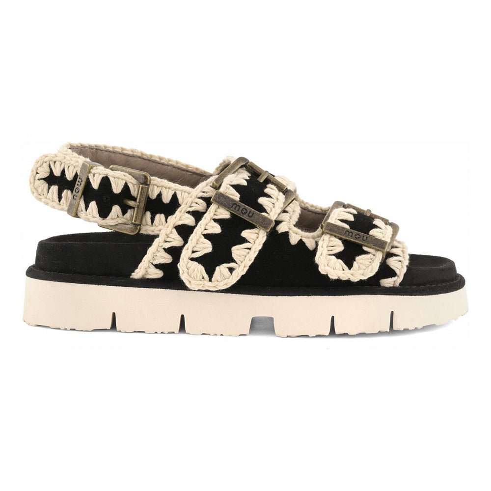 סנדלי Mou Bio Two Buckles Back נשים