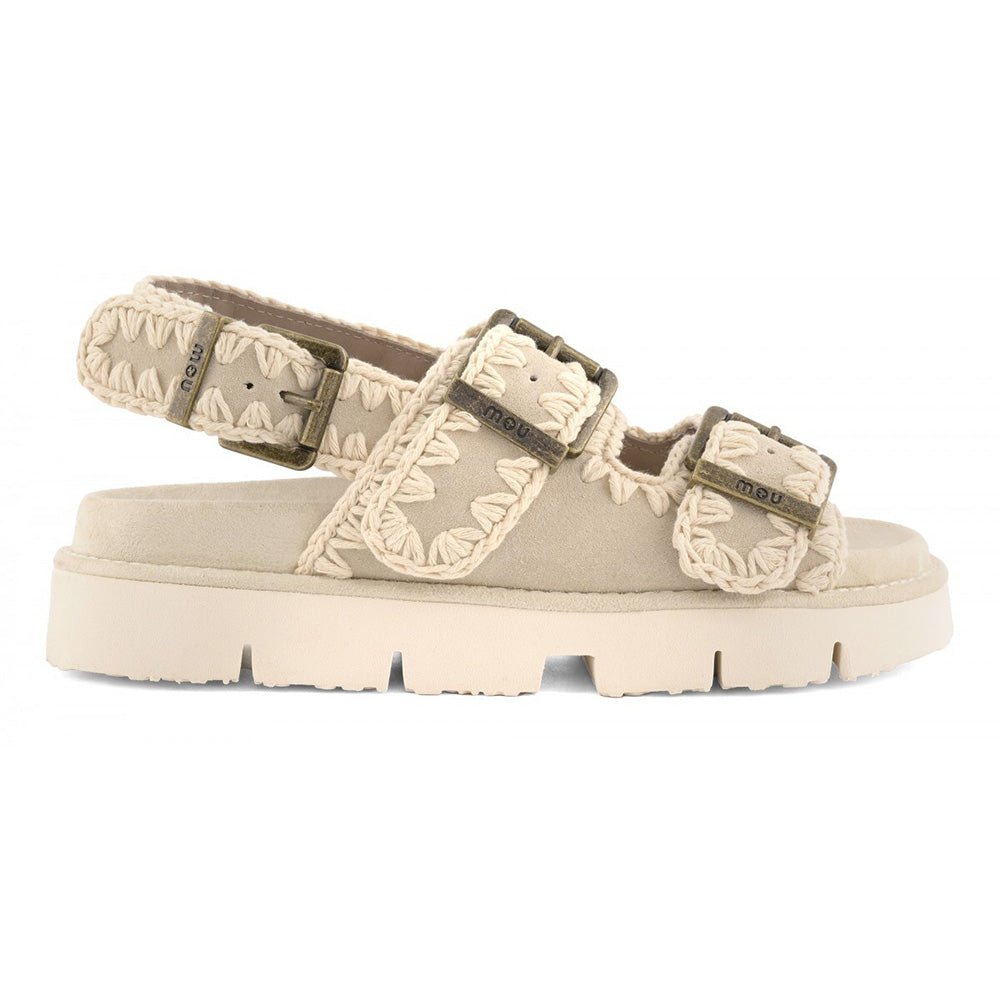 סנדלי Mou Bio Two Buckles Back נשים