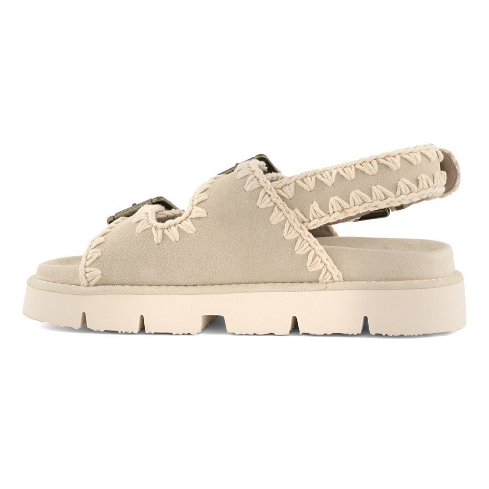 סנדלי Mou Bio Two Buckles Back נשים