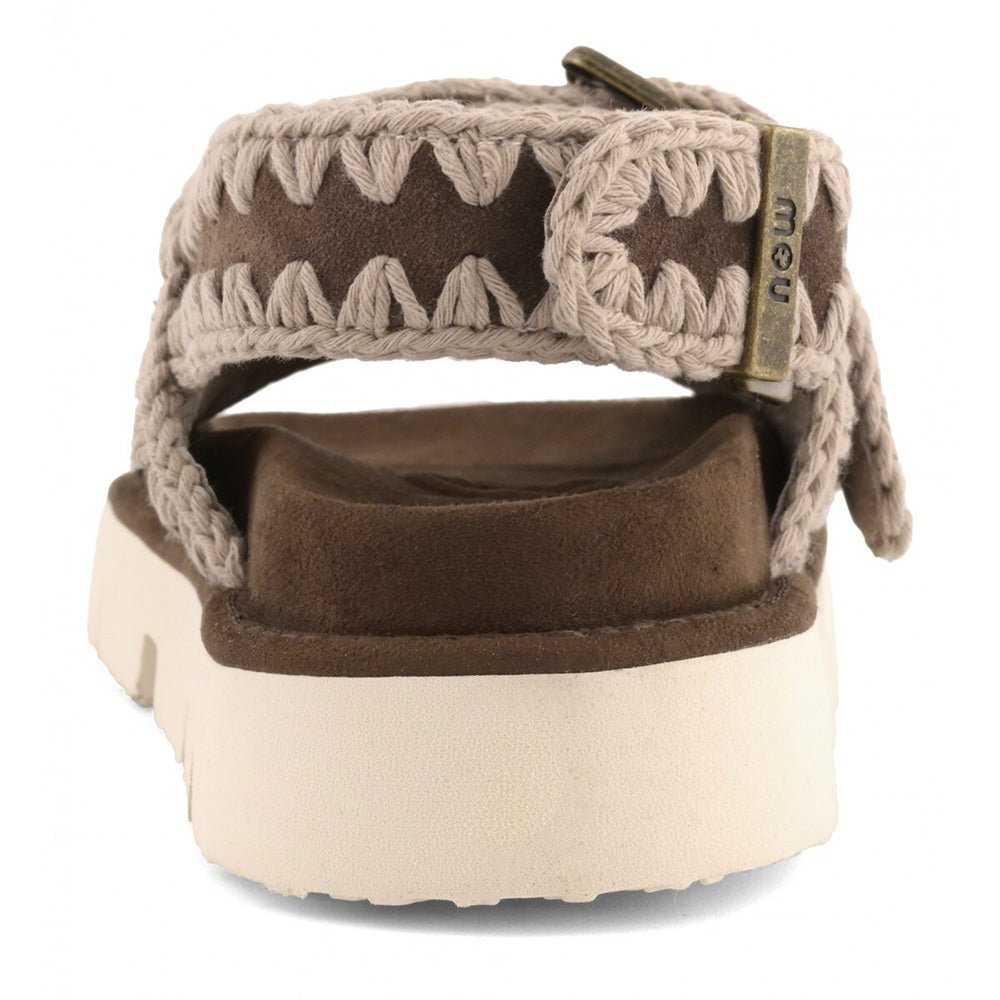 סנדלי Mou Bio Two Buckles Back נשים