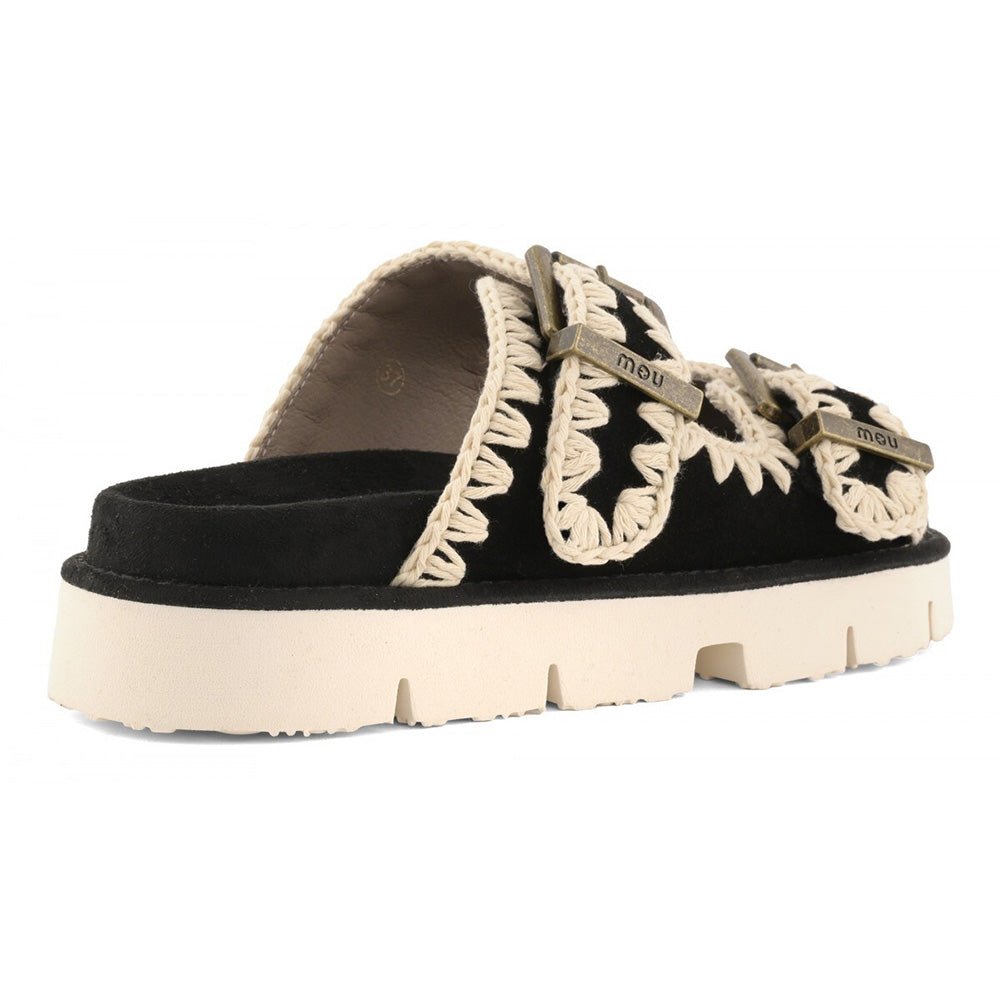 כפכפי Mou Bio Sandal Two Buckles נשים