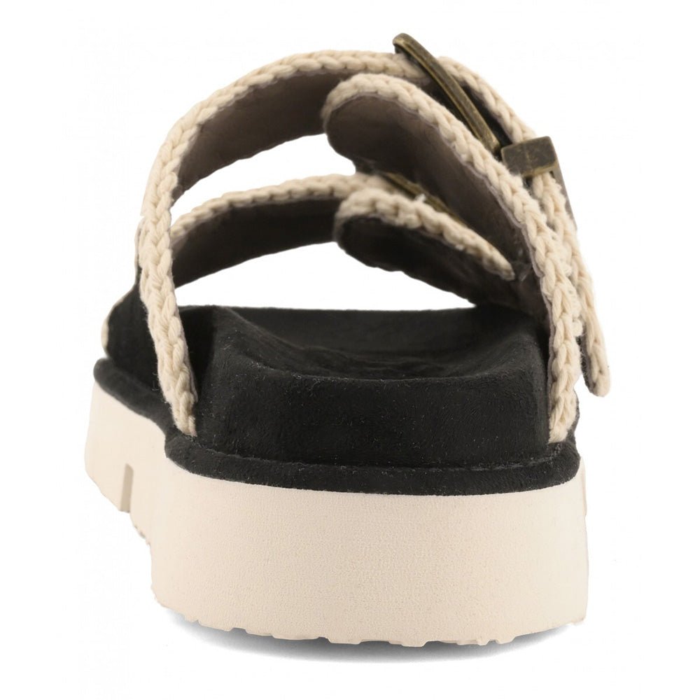 כפכפי Mou Bio Sandal Two Buckles נשים