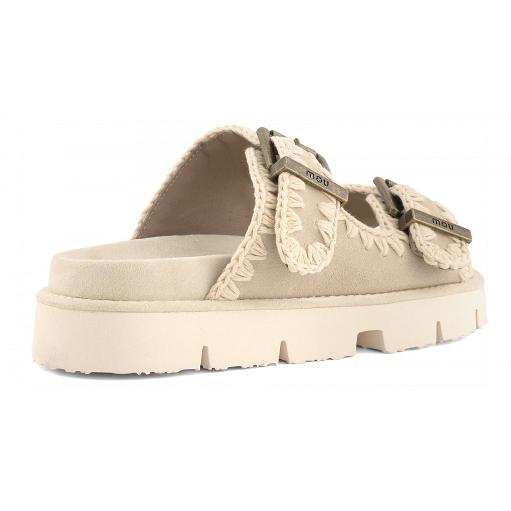 כפכפי Mou Bio Sandal Two Buckles נשים