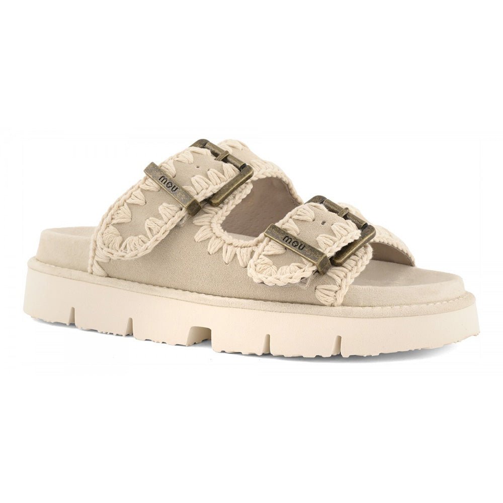 כפכפי Mou Bio Sandal Two Buckles נשים