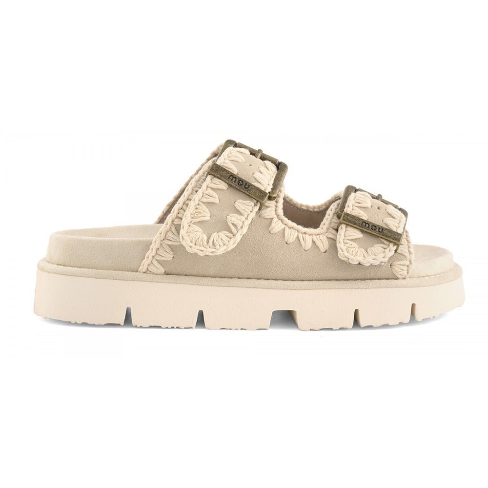 כפכפי Mou Bio Sandal Two Buckles נשים
