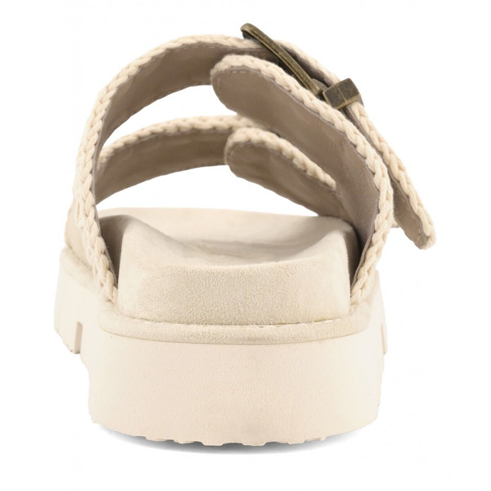 כפכפי Mou Bio Sandal Two Buckles נשים