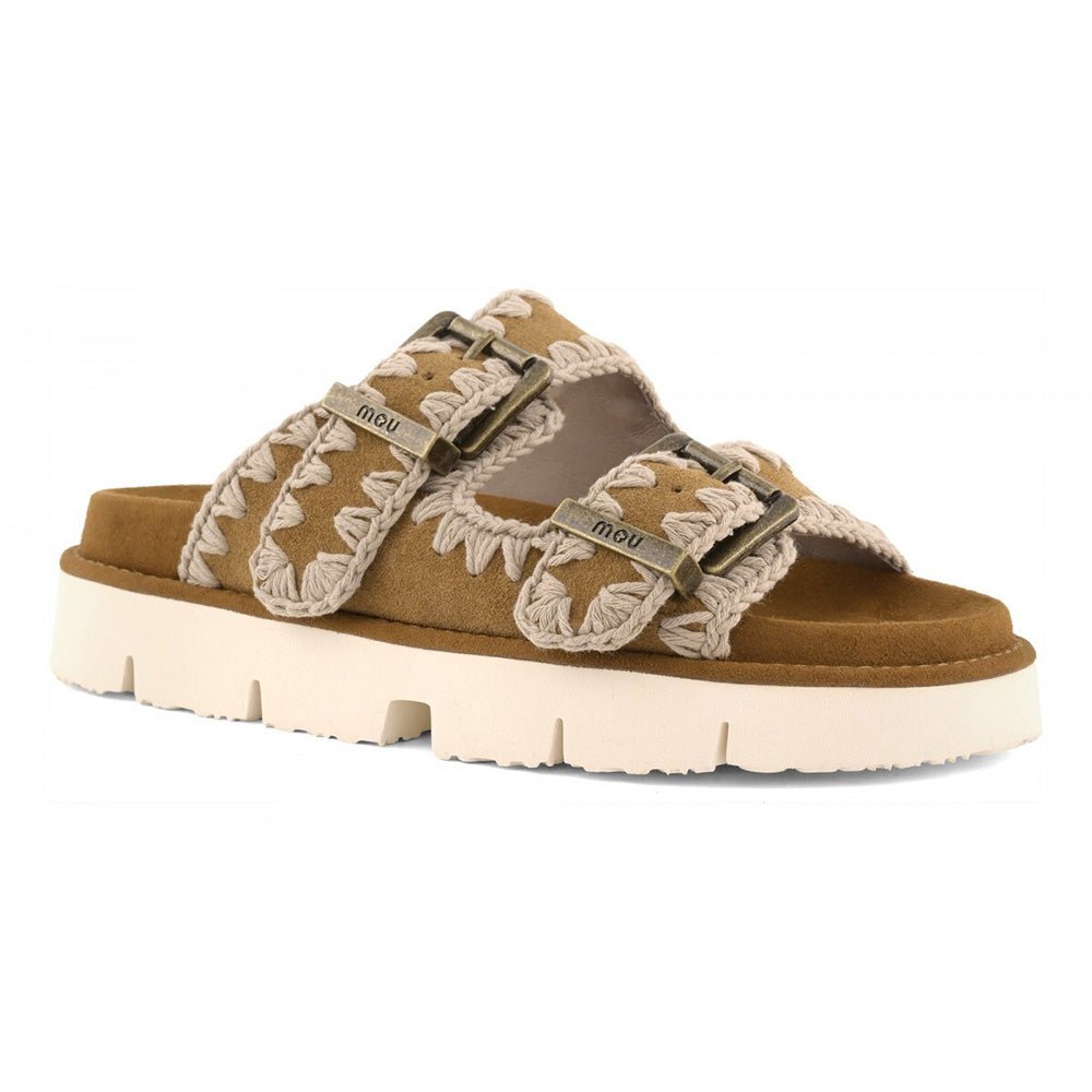 כפכפי Mou Bio Sandal Two Buckles נשים