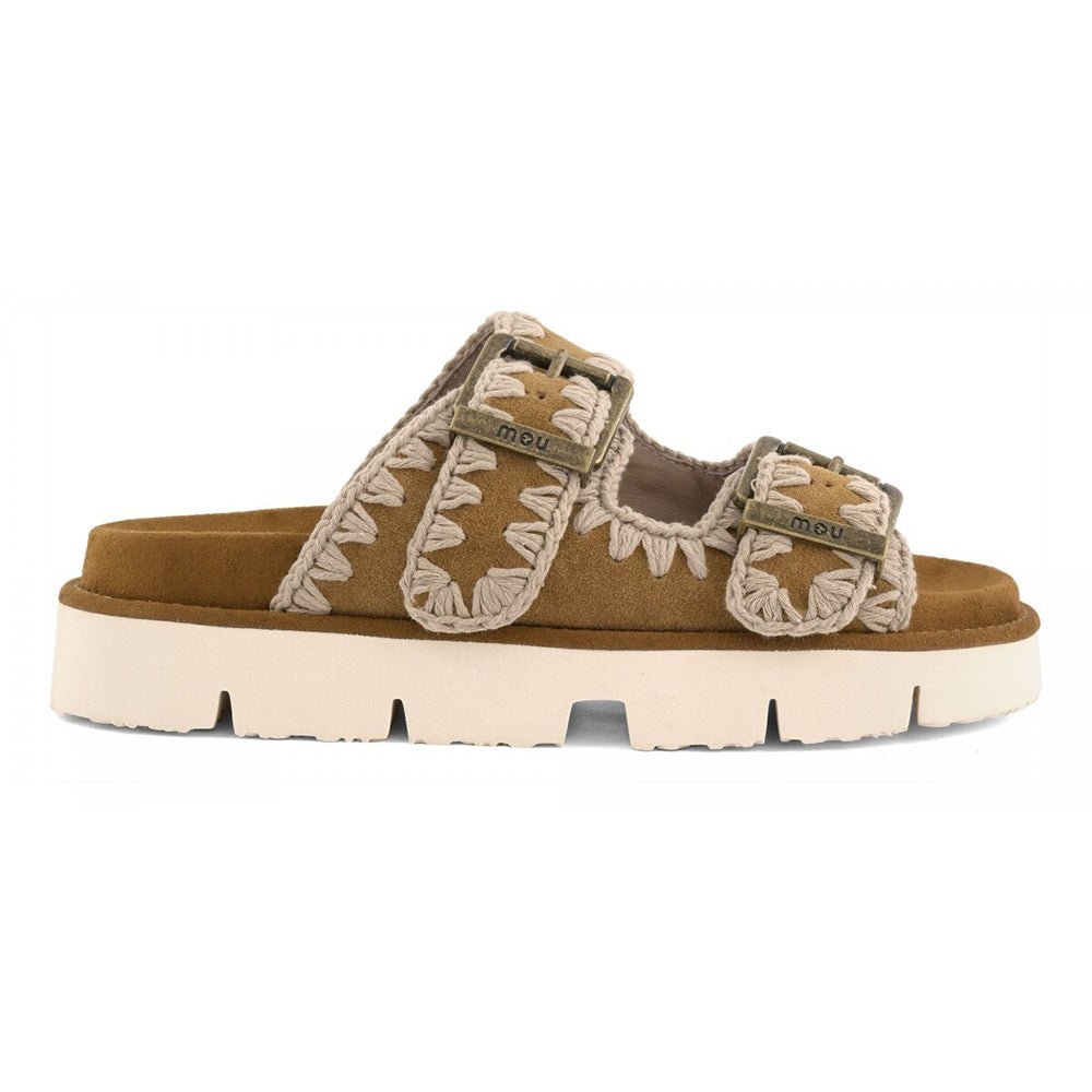 כפכפי Mou Bio Sandal Two Buckles נשים