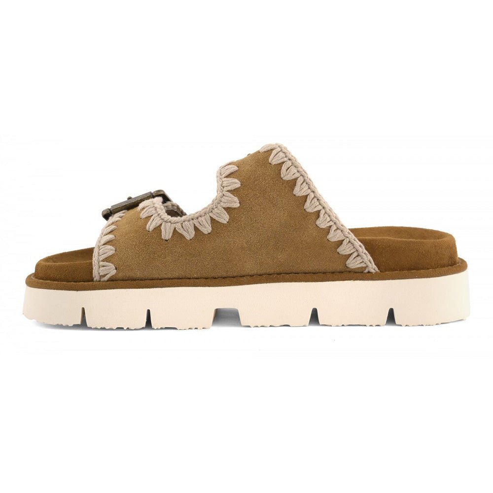 כפכפי Mou Bio Sandal Two Buckles נשים