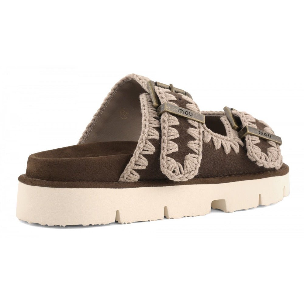 כפכפי Mou Bio Sandal Two Buckles נשים