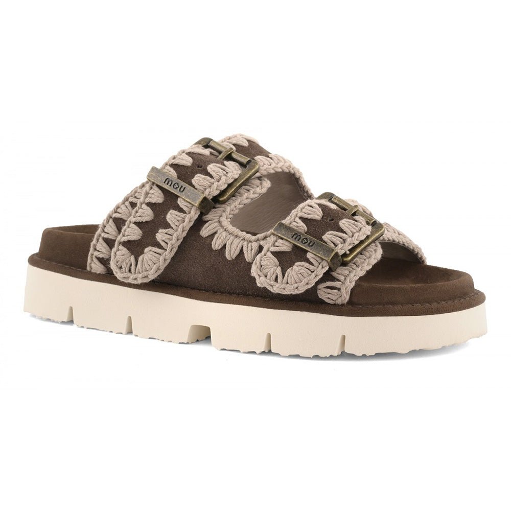 כפכפי Mou Bio Sandal Two Buckles נשים