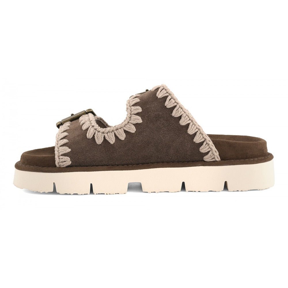 כפכפי Mou Bio Sandal Two Buckles נשים