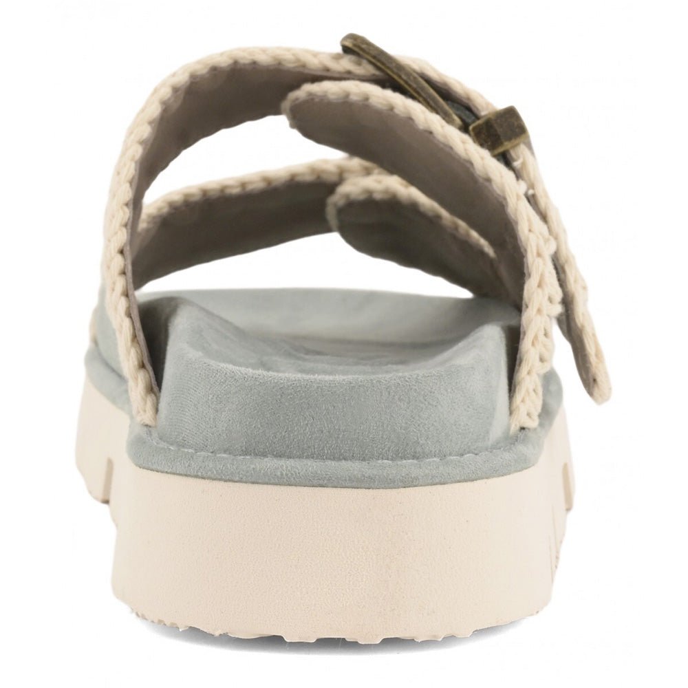 כפכפי Mou Bio Sandal Two Buckles נשים