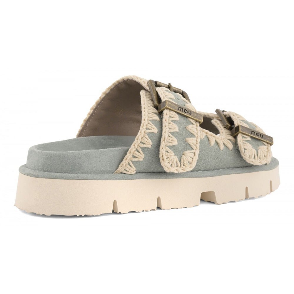 כפכפי Mou Bio Sandal Two Buckles נשים