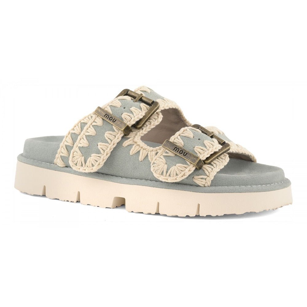 כפכפי Mou Bio Sandal Two Buckles נשים