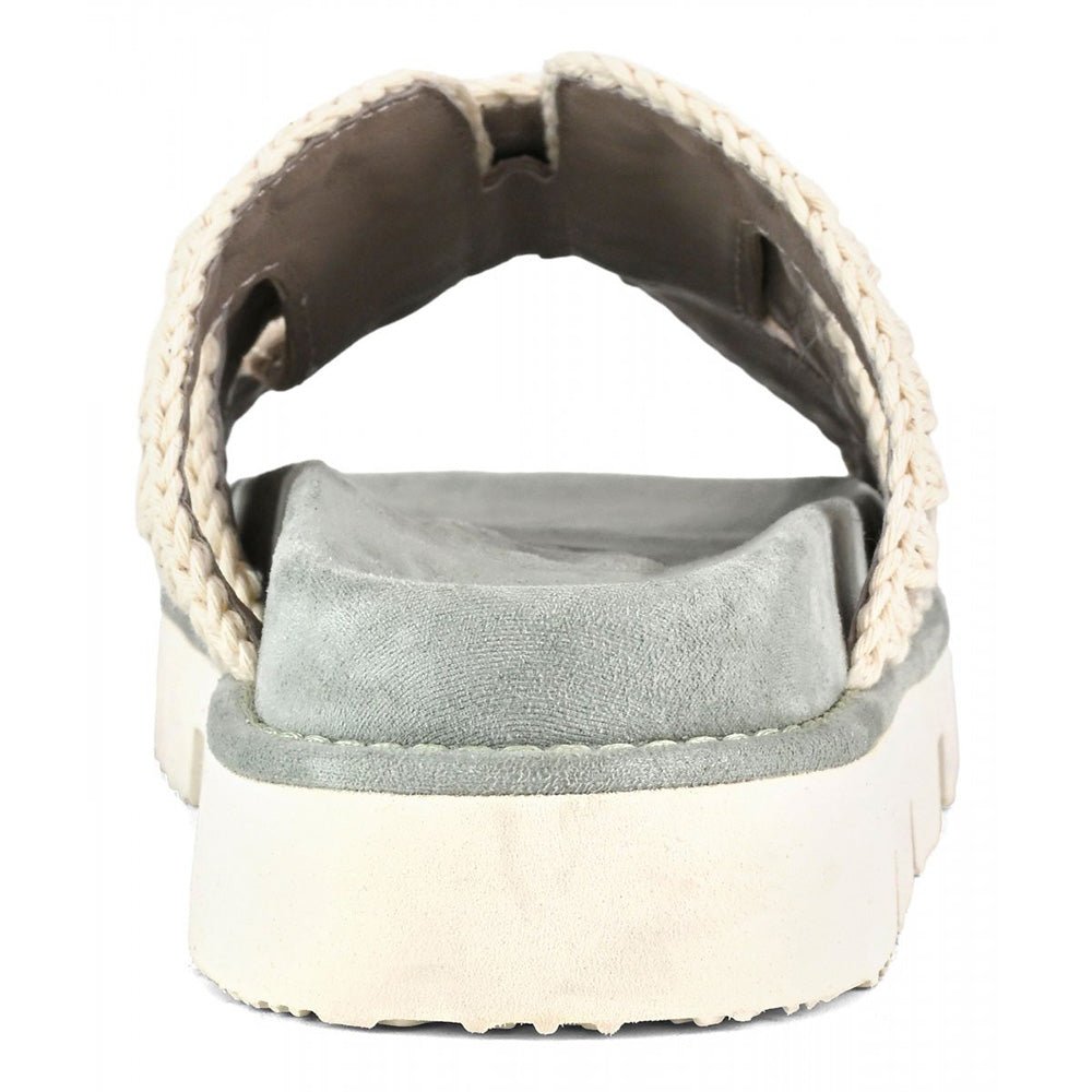 כפכפי Mou Bio Sandal Bicolor נשים