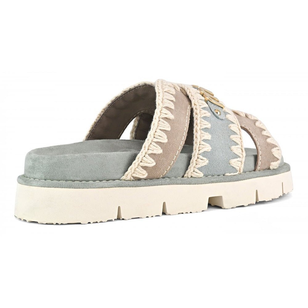 כפכפי Mou Bio Sandal Bicolor נשים