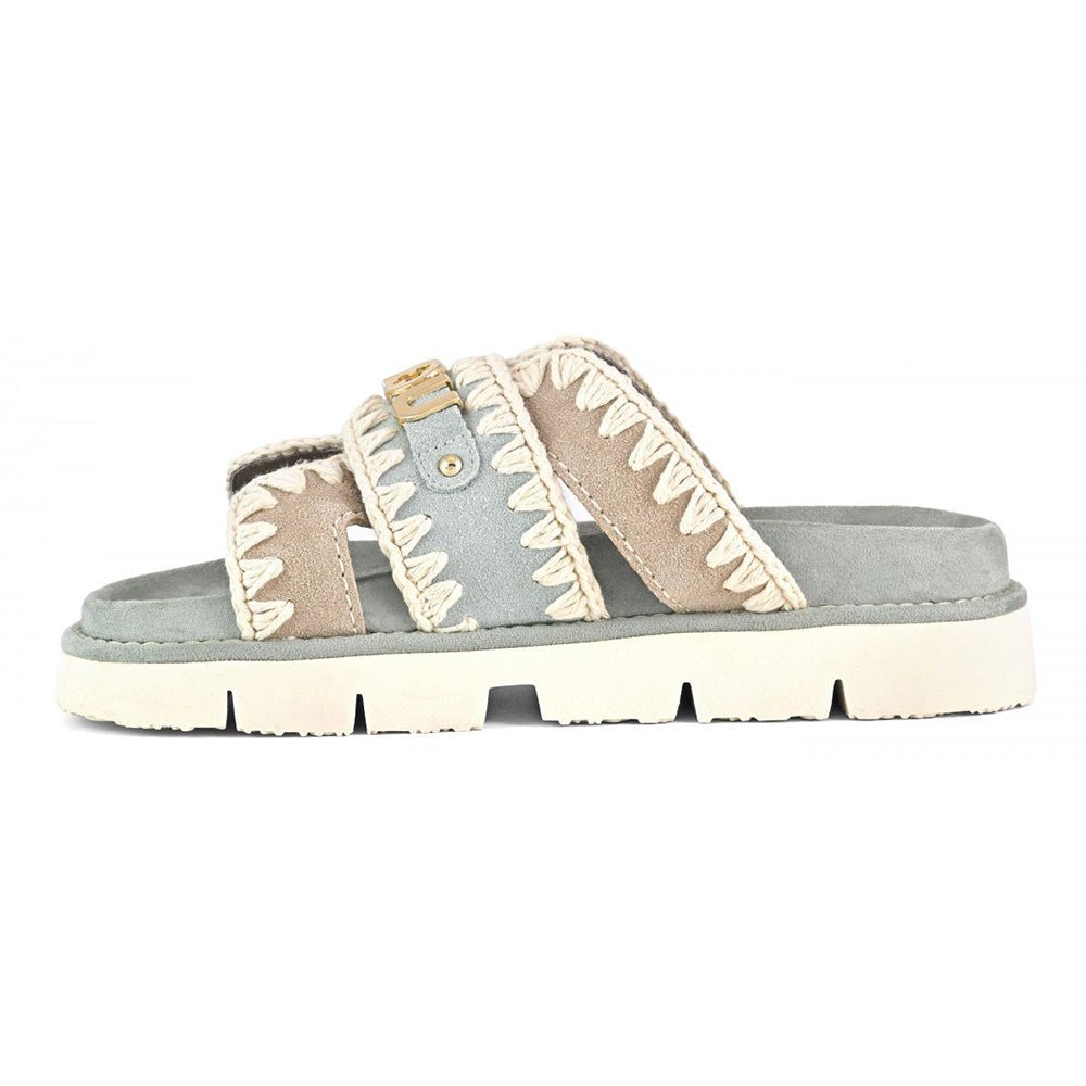 כפכפי Mou Bio Sandal Bicolor נשים