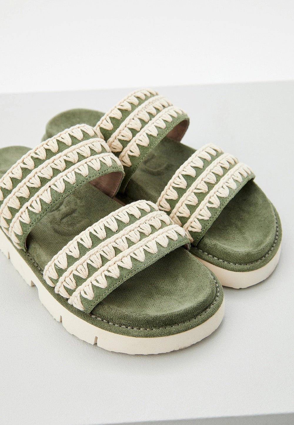 כפכפי Mou Bio Two Straps Sandal נשים