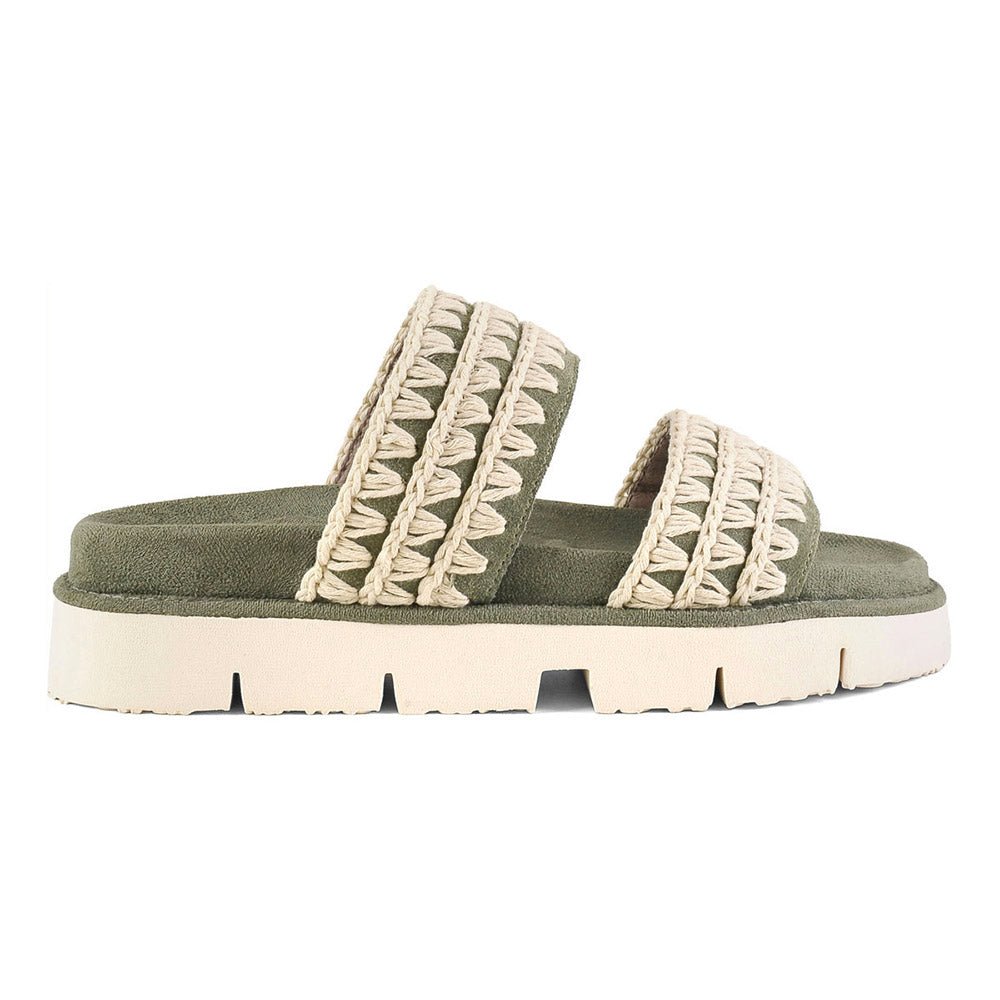 כפכפי Mou Bio Two Straps Sandal נשים