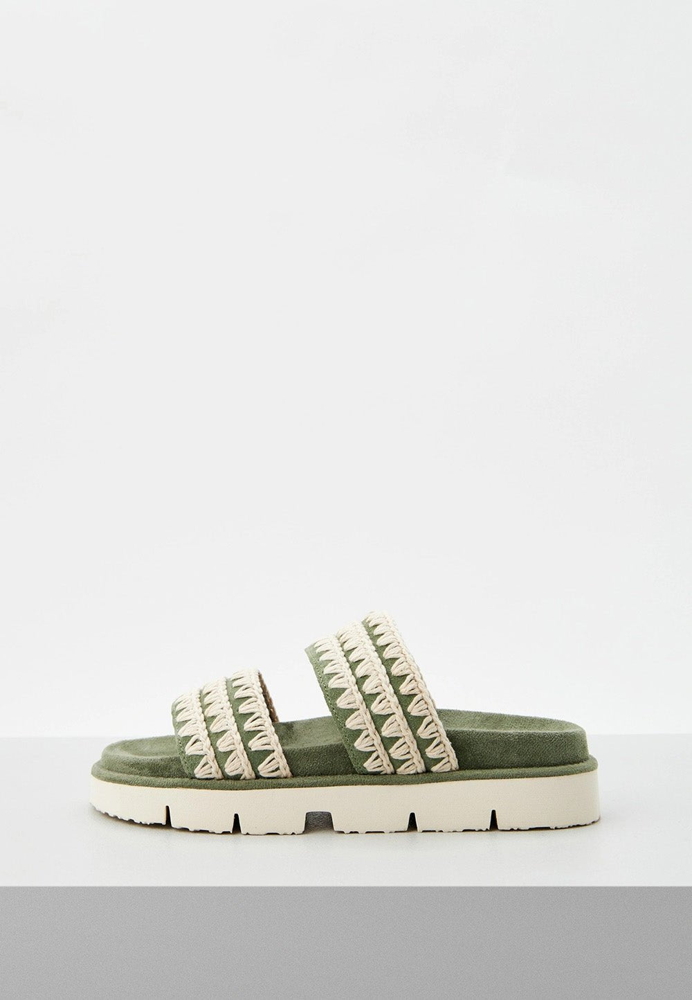 כפכפי Mou Bio Two Straps Sandal נשים