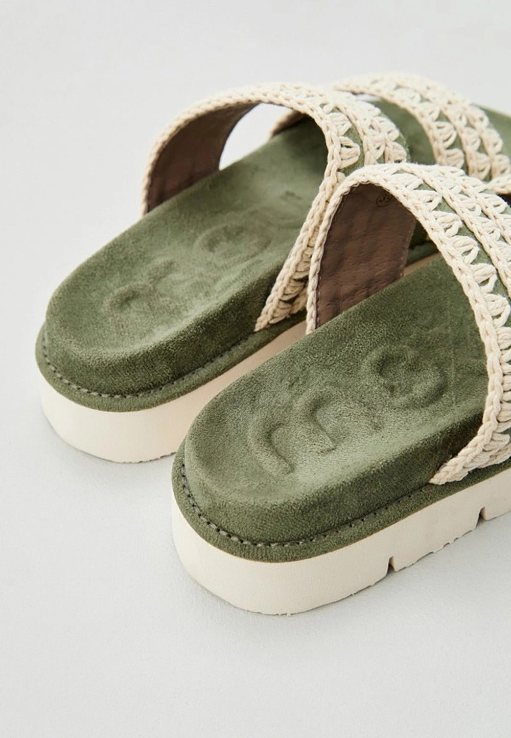 כפכפי Mou Bio Two Straps Sandal נשים